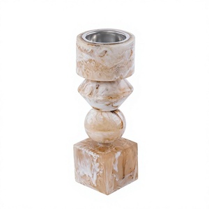 Luxury Eco Resin Mubkhar Bakhoor Burner Artistic Arabic Incense Holder for <b>Home</b> Fragrance Ramadan and Eid Celebrations - Product Image 1