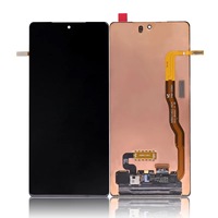 Écran LCD de remplacement de qualité originale pour Galaxy Note 10 Plus 5G S8 S9 S10 S20 S21 S22 Series avec cadre, écran AMOLED