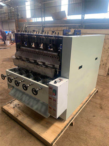 Máquina Automática de Bajo Costo de Mantenimiento para Fabricar Esponjas de Alambre de Acero, Máquina de Alta Velocidad para Fabricar Bolas de Fregar Metálicas - Product Image 3