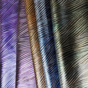 1 मिमी चमकदार धातु सोने की स्टैम्पिंग स्ट्रिप महिला हैंडबैग पर्स के लिए psic चमड़े के कपड़े को एम्बेड किया गया - Product Image 1