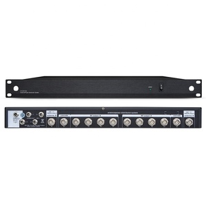 Ua844 + ua874 đơn giản phong cách chuyên nghiệp Micro không dây khuếch đại tín hiệu 10 kênh ăng ten hệ thống phân phối - Product Image 5