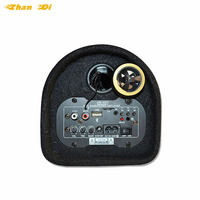 Usine de haute qualité 10 pouces puissance maximale 500W Subwoofer Audio de voiture actif 4 Ohm 25 Core bobine vocale grande puissance Subwoofer de voiture