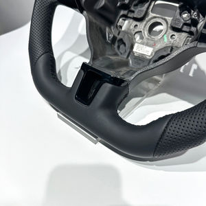 พวงมาลัย<span class=keywords><strong>หนัง</strong></span>ตกแต่งใหม่เหมาะสำหรับ Volkswagen MK6 GTD GTE POLO Tiguan Touareg Passat CC GTI - Product Image 3