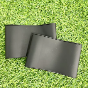 מפעל הסיטונאי לוגו מותאם אישית 3 גדלים סיליקון shin מגן רצועות אנטי החלקה קלטות עבור גברים נשים מבוגרים ילדים עבור כדורגל - Product Image 5