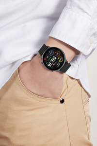 Bán Buôn DS30 Đồng Hồ Thông Minh Theo Dõi Nhịp Tim Theo Dõi Sức Khỏe Thể Thao Đồng Hồ Màn Hình Tròn Phụ Nữ Đàn Ông Smartwatch - Product Image 2