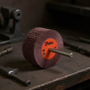 Disco Abrasivo de Láminas Ttake 50x15 mm, Eje de 6 mm, Grano 120 para Pulir - Product Image 3