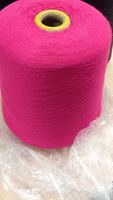 China Factory Socks Yarn Knitting Yarn Dope Dyed 100% Polyester Spun Yarn Ring Spun Recyclable Sewing Use 8s-32s