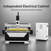 Nouveau modèle Grandio CNC GD-1325 1300x2500mm 3d gravure sur bois 4 axes CNC routeur Machine