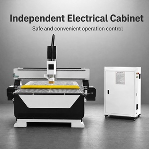 Neues Modell Grandio CNC-GD-1325 1300*2500mm 3d Holz gravur 4-Achsen-CNC-Fräsmaschine - Product Image 6