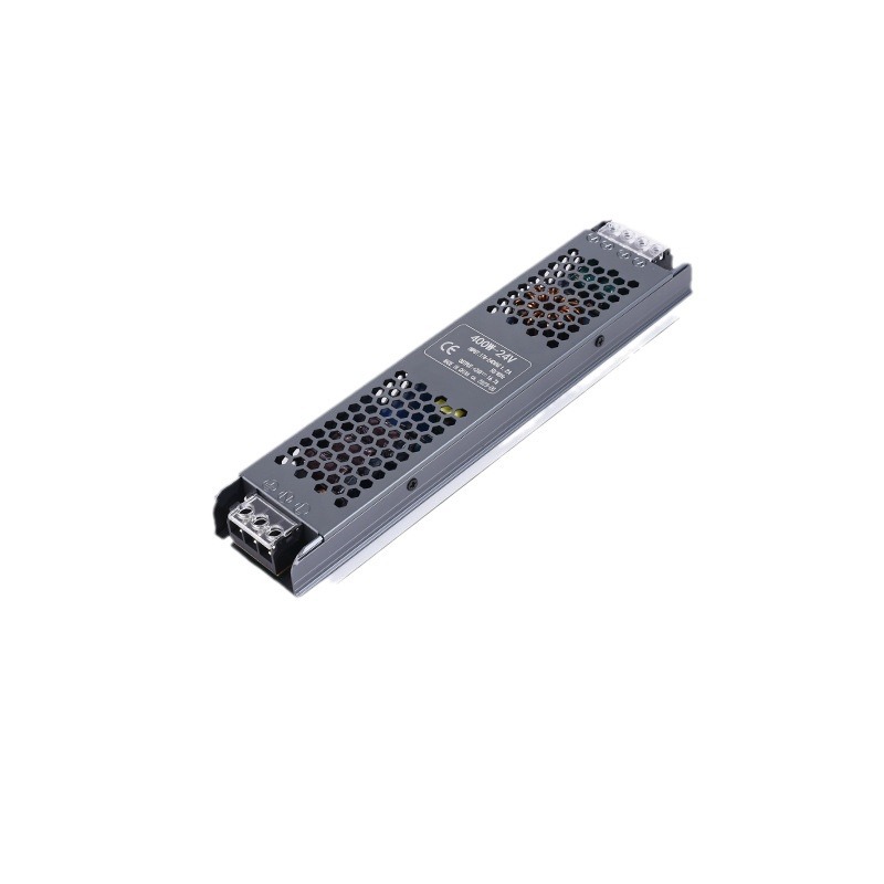 12V/24V Black Switching Power Supply LED Lights Linear Light Box Drive Transformer 60W/100W/200W/400W Multiple Outputs