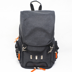 กระเป๋าเป้กันน้ำแบบม้วนปิดปากกระเป๋า ขนาดใหญ่ แข็งแรง ทนทาน หลายช่องใส่ของ พร้อมแถบผ้าตกแต่ง สำหรับการผจญภัยกลางแจ้งและการเดินป่า - Product Image 3