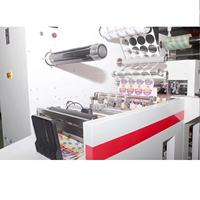 Machine de découpe rotative numérique de précision Vorey VD3350 avec contrôle de tension du rouleau pour l'étiquetage et la finition