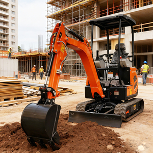 Miễn Phí Vận Chuyển Mini Máy Xúc 3.5 Tấn Epa Euro 5 Kubota Động Cơ Crawler Digger Trang Trại Sử Dụng 1 Tấn 2 Tấn Nhà Mini Máy Xúc Máy - Product Image 3