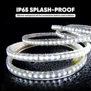 2023 New LED Light Strip ETL Listed Cuttable Flexible IP65 Waterproof LED Light For Indoor Outdoor