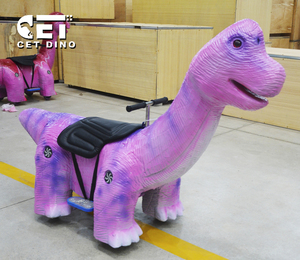 Scooter <span class=keywords><strong>El</strong></span>éctrico Personalizable de 24V con Diseño de Dinosaurio <span class=keywords><strong>Dragón</strong></span> Occidental para Parques Infantiles, Centros Comerciales y Zonas de Entretenimiento - Product Image 4