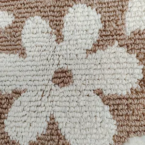 Fabrik Direkt verkauf Teppich Maschine getuftet Wasch bare Anti-Rutsch-Matte Stoff Boden teppich Textil zubehör HS Garn Teppich