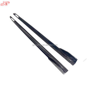 Extensión de faldas laterales de fibra de carbono estilo G22 <span class=keywords><strong>Coupe</strong></span> FD para <span class=keywords><strong>BMW</strong></span> 4 Series 425i <span class=keywords><strong>430i</strong></span> G23 Convertible Bodykit - Product Image 2