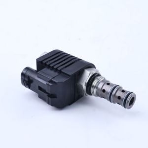 Électrovanne de commande hydraulique KV23085 12V CC pour chargeuses compactes – Pièce de rechange conforme aux spécifications OEM - Product Image 1