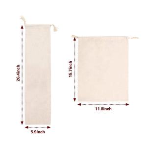 رخيصة صديقة للبيئة الشاش شقة الترويجي بالجملة حقيبة رباط قطن - Product Image 2