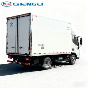 Energy-Saving Silent <b>Refrigerator</b> Truck Foton Pure Electric Refrigerated Truck with Thermal Insulated Freezer Compartment - Product Image 2