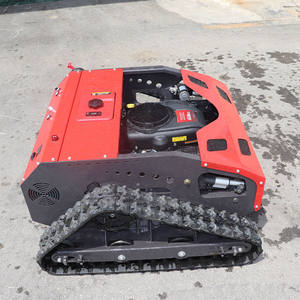 Somate 800 Control remoto Cortacésped sobre orugas Inalámbrico Autopropulsado Cortacésped alto de altura ajustable - Product Image 5