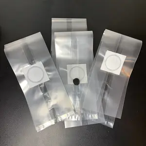 Plastic Autoclavable Mushroom Grow Bags With Self Healing Injection Port Mushroom Grow Bag Spawn PP Mushroom Autoclave Bags