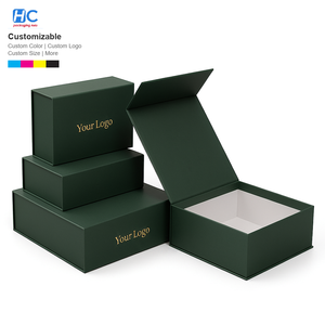 Caja Cosmética de Lujo Personalizada, Plegable y Compacta para Ahorrar Espacio en la Mostrador, Caja de Regalo de Belleza con Logotipo Personalizado, Nueva - Product Image 1