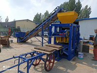 Machine à fabriquer des briques entièrement automatique, machine à fabriquer des pavés en béton, machine à fabriquer des blocs creux en béton à vendre