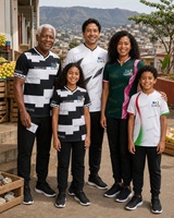 2026 2027 Südamerikanische Stil-Kollektion Moderne Fußballtrikots Inspirierte Designs Spielerversion Fanversion Großhandelslieferant