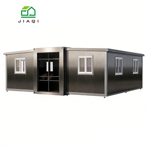 Maisons conteneurs maritimes pliables et extensibles de 20 et 40 pieds, équipées et ameublées, conformes aux normes australiennes - Product Image 1