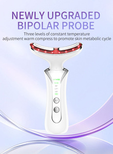 Anti-aging <b>Face</b> and Neck Lifting Massager Home Use <b>Face</b> Lifting Machine Neck Lifting Beauty Device Skin - Product Image 4
