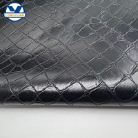 Cuir PU effet crocodile pour veste homme pour vêtement