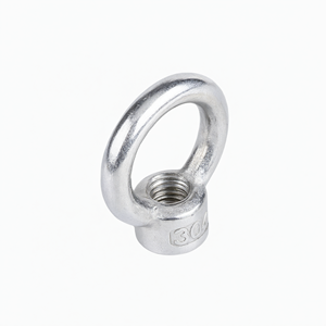 Boulon à œil en acier inoxydable 304 durable pour équipement industriel n°2 - Product Image 1