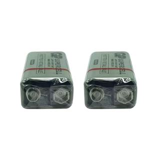 Pilas Primarias Alcalinas Secas de Carbono-Zinc <span class=keywords><strong>GP</strong></span> de <span class=keywords><strong>9V</strong></span> 6f22 1604S para Cámaras, Electrodomésticos, Electrónica de Consumo y Herramientas Eléctricas - Product Image 5