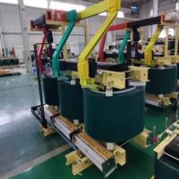 Transformateur triphasé à résine époxy SCB18, type sec, 10 kV, 30-2500 kVA, norme IEC60076, 50/60 Hz, distribution d'énergie industrielle