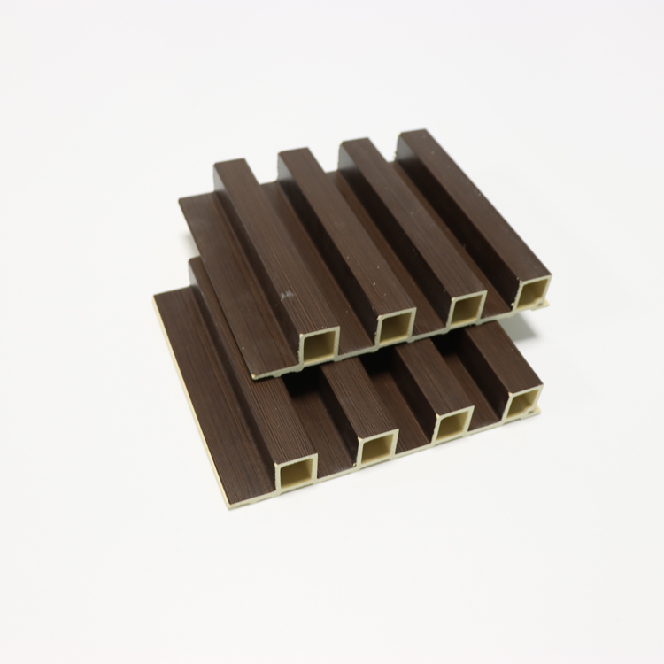 Wood Plastic Composite WPC Wall Panel Interior Decoration WPC Wall Cladding