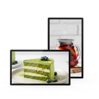 Pantalla LCD de Pared de 32 43 50 55 65 75 Pulgadas, 2K4K, para Interiores, con Pantalla Táctil Capacitiva IR, SDK, para Tiendas Minoristas, Stands de Exhibición, Vestíbulos, Bares, KTV, Salones