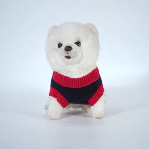 Nuovi Vestiti per Cani Bichon Frise Corgi Pomerania Cani di Piccola Taglia Gilet in Lana Autunno/Inverno-Traspirante Comodo Caldo Protettivo dal Freddo Carino - Product Image 2