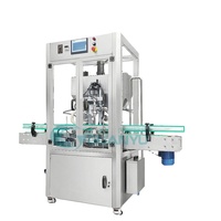 Machine de remplissage et d'emballage automatique à 2 têtes pour beurre de karité, crème fouettée, pâte cosmétique à haute viscosité et sauce