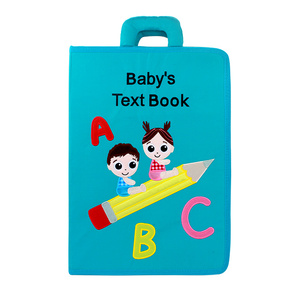 Fabric for kids Montessori reading early education of <strong>the</strong> <strong>baby</strong> Cloth <strong>Book</strong> for Early Education - Product Image 1