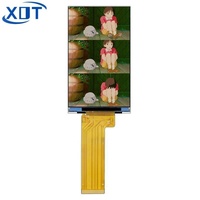 XOT Marke 4,0 Zoll TFT LCD Display Panel LED-Hintergrundbeleuchtung 480x800 Auflösung RGB-Schnittstelle I2C-Kommunikation ST7701S Treiber