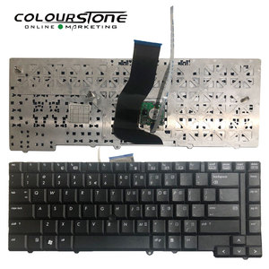 Clavier de remplacement pour ordinateur portable EliteBook 6930P, disposition américaine, rétroéclairé, plastique noir, 468778-001 - Product Image 3