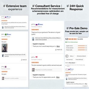 Otomatik Odaklama ve Programlama Özellikli Tam Otomatik VMQ Görüntü Ölçüm Sistemi - Product Image 6