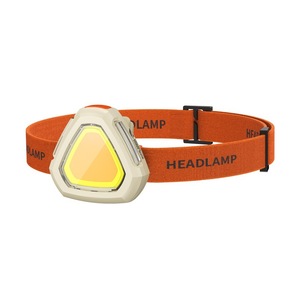 Lampe frontale rechargeable SMILING SHARK Mini avec lumière LED COB pour la course nocturne, le travail, la randonnée, le camping - Product Image 4
