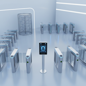 Dispositivo de reconocimiento facial de alta precisión-Solución segura y confiable para el control de acceso - Product Image 1