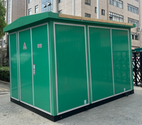 Gabinete de interruptor de placa de Cable de subestación de estilo europeo de Harry personalizado 220V 35KV MV & HV Switchgear cobre/aluminio tallado potencia