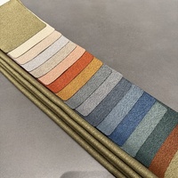 Rideau d'ameublement uni tissus textiles et rideaux 100% polyester tissu rideau matière première