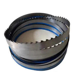 Good Quality Customized Horizontal Tct Bandsaw Blade Vertical Tungsten Carbide Tipped Carbon Wood Band Saw Blade Manufacturer