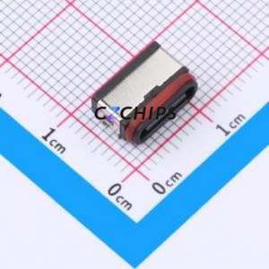 GT-USB-7041B USB Connector SMD Connector ( Connector Type: Type-C )( Protocol Standard: USB 2.0 )( Gender: Female ) - Product Image 1