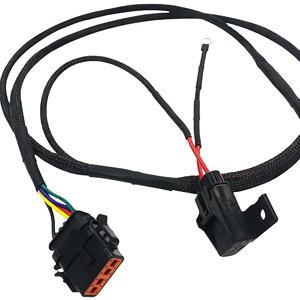 Автомобильный кастомный жгут проводов с многоконтактным разъемом для мотоциклетных систем - Product Image 2